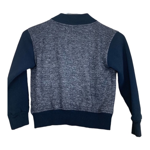 Boys Sz M 5-6 Blue Ring of Fire Snap Jacket - Picture 3 of 5